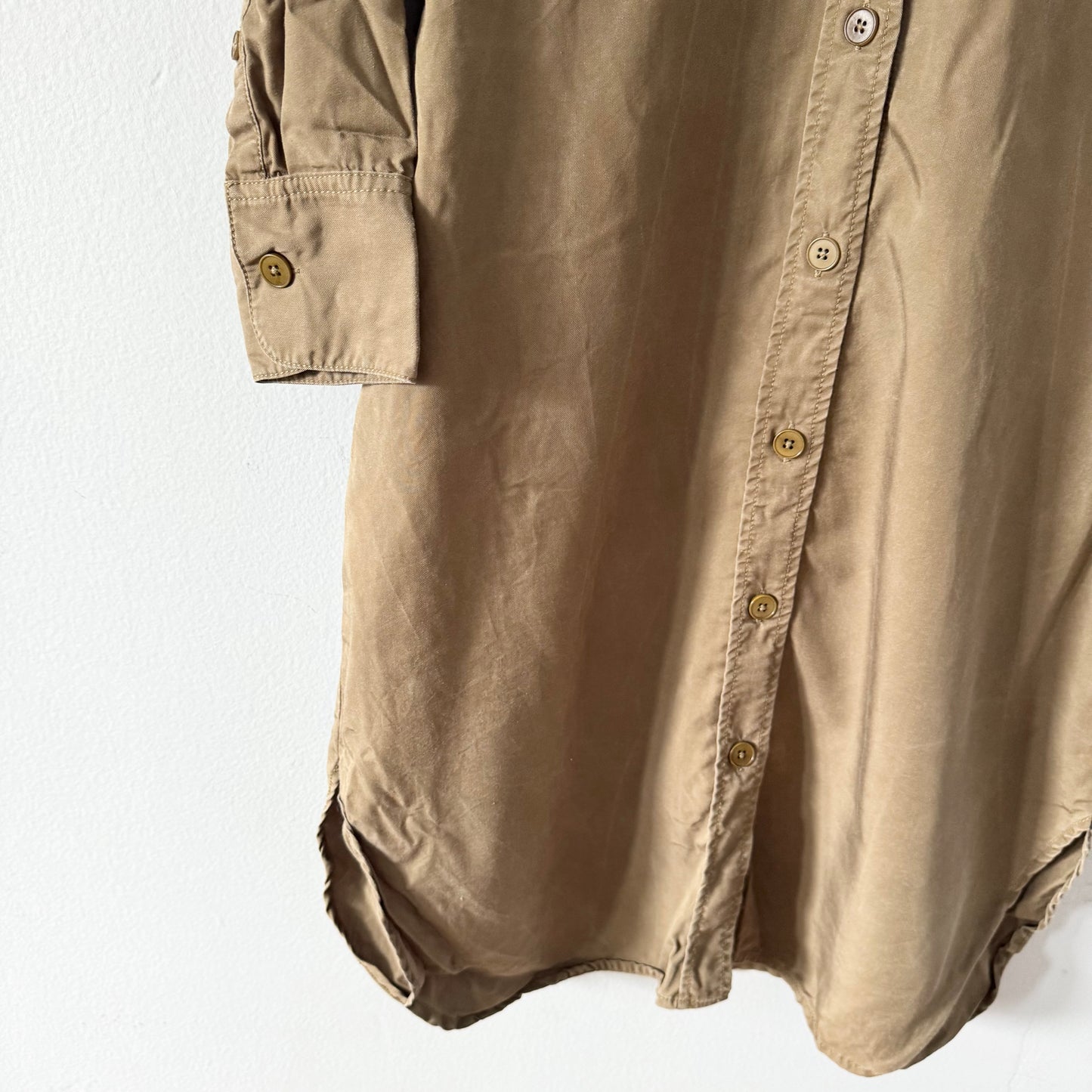 Part Two / Robe chemise en lyocell / 36