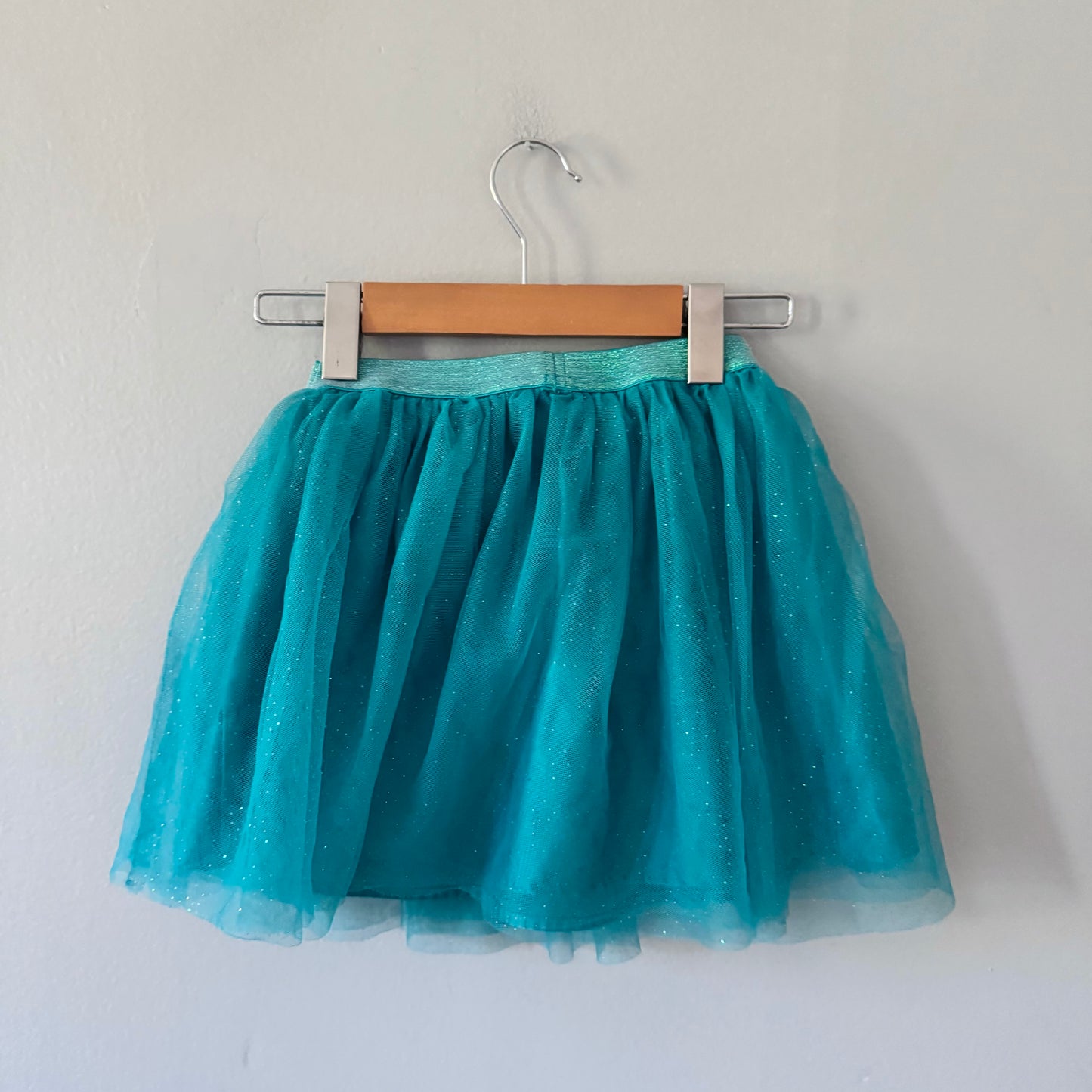 No brand / Green tutu skirt / 7-8Y
