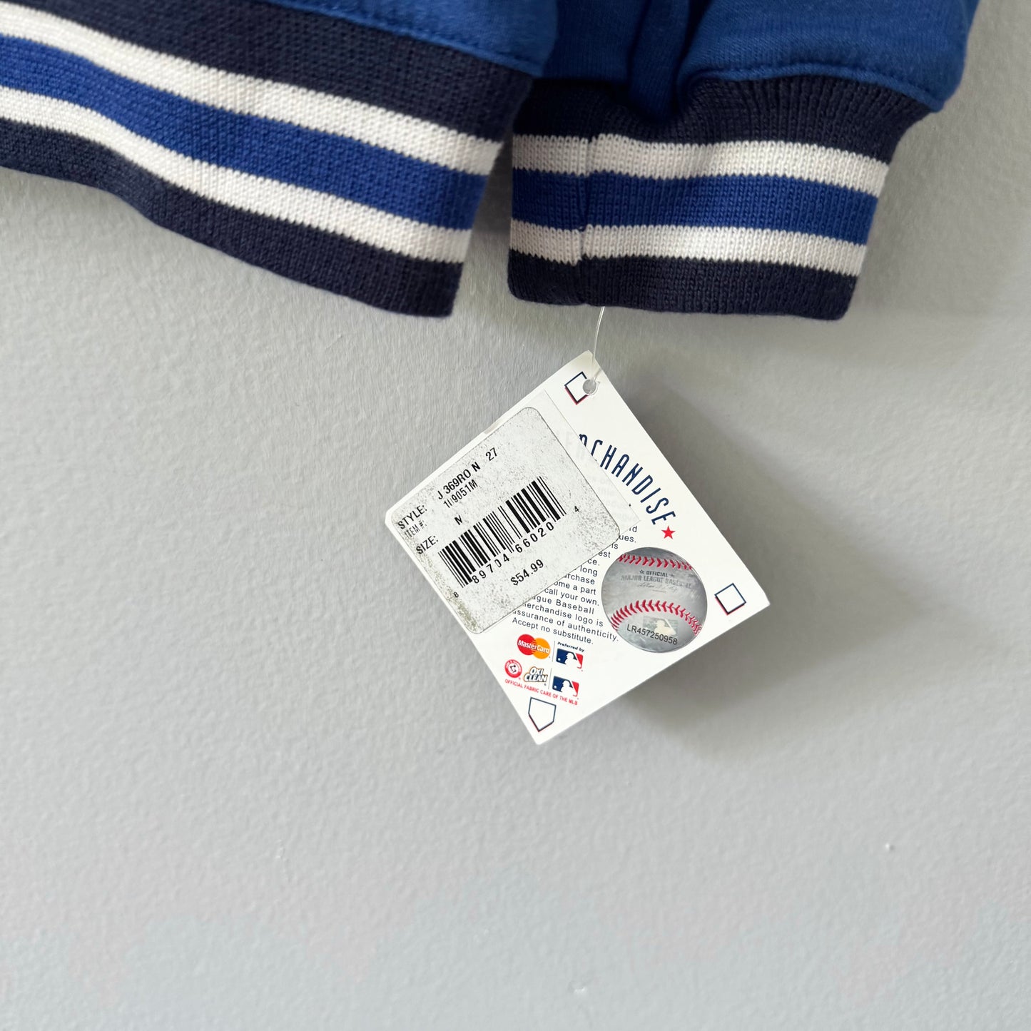 MLB / Toronto Blue Jays zip up / 5-6Y - New with tag