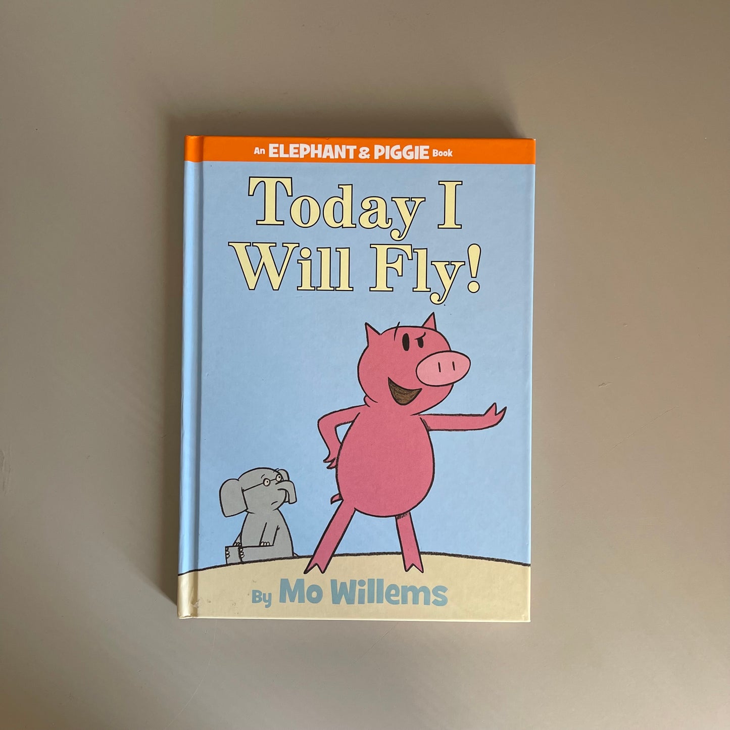 Today I Will Fly! / Mo Willems