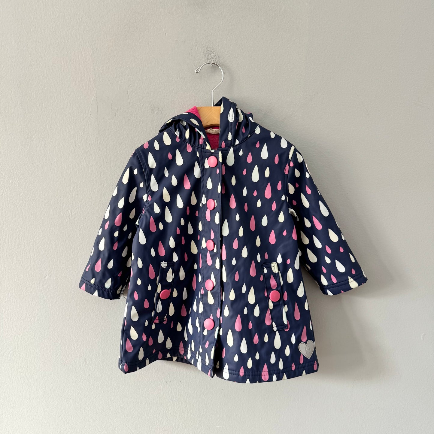 Hatley / Imperméable rose marine / 2A