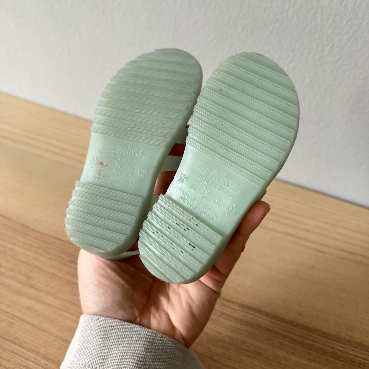 Mini Melissa / Sandales / US6
