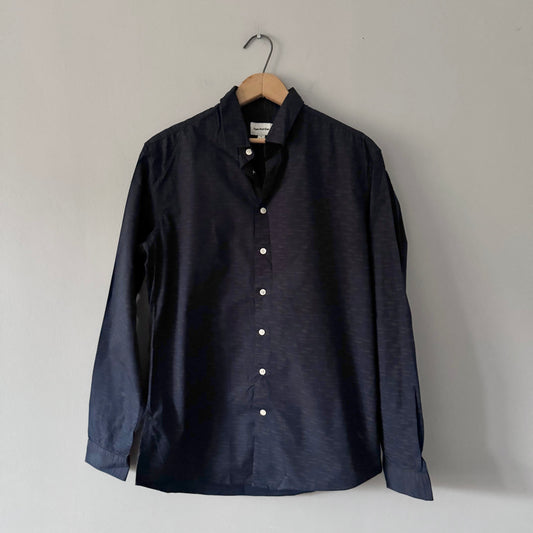 Frank and Oak / Navy cotton shirt / Men M