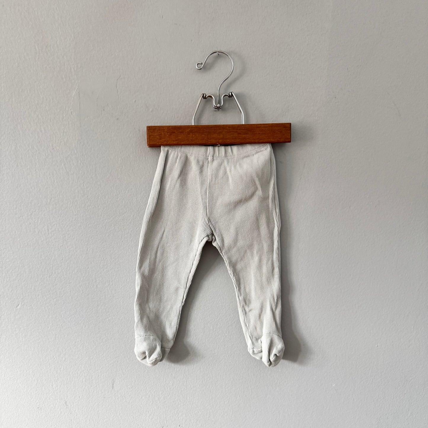 Moon Organics / Legging à pieds / 6-9 mois