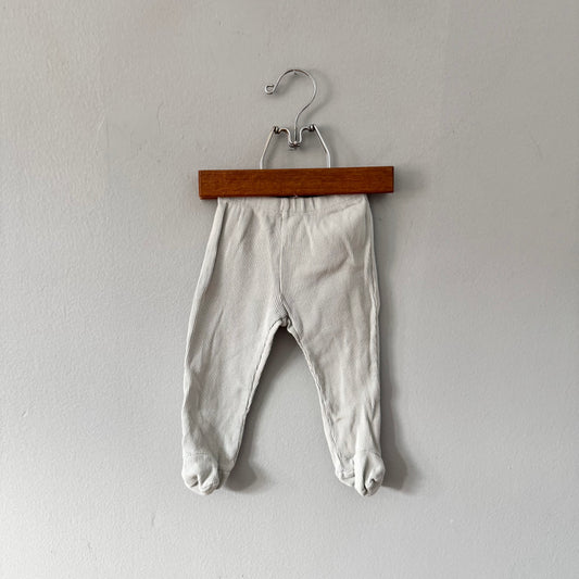 Moon Organics / Footed leggings / 6-9M