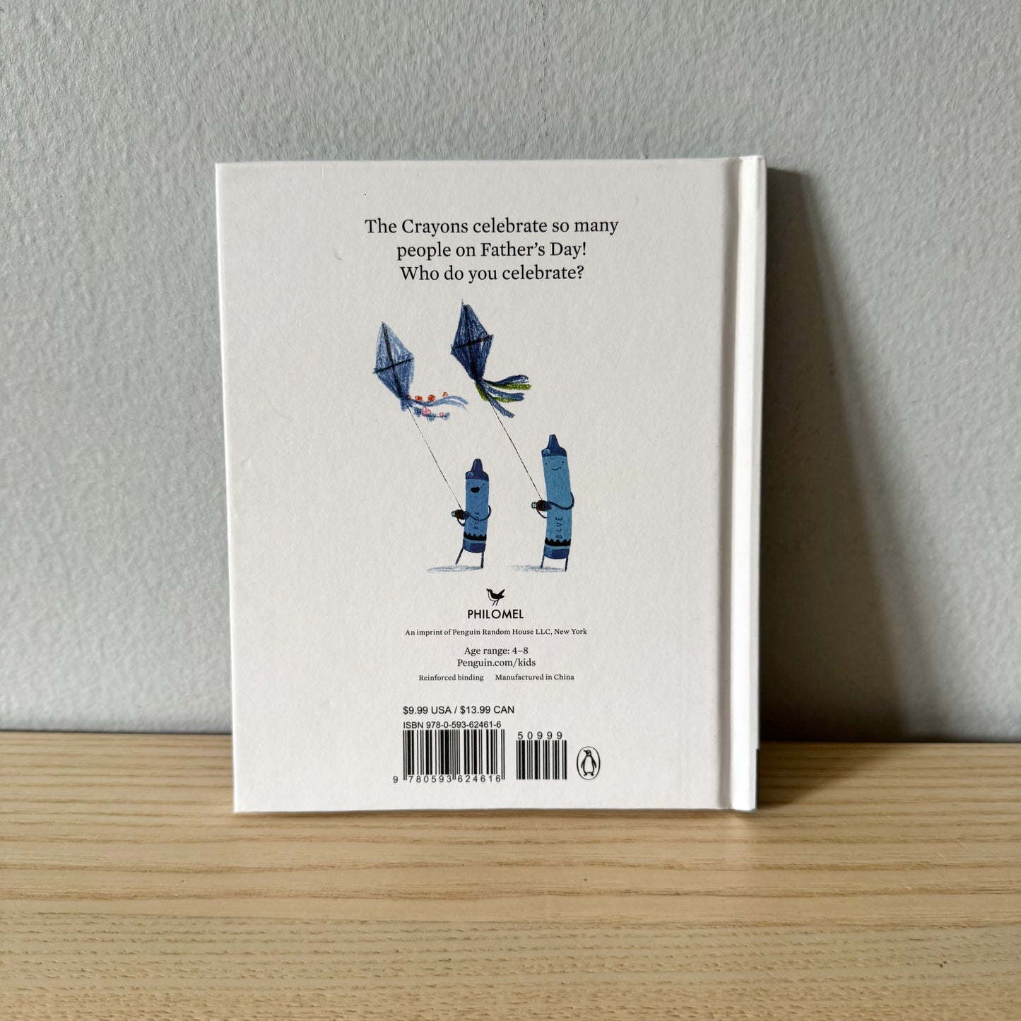 [Brand New] Happy Father's Day from The Crayons /Drew Daywalt & Oliver Jeffers
