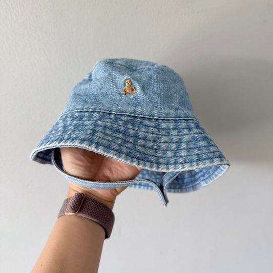 Gap / Denim bucket hat / 18-24M