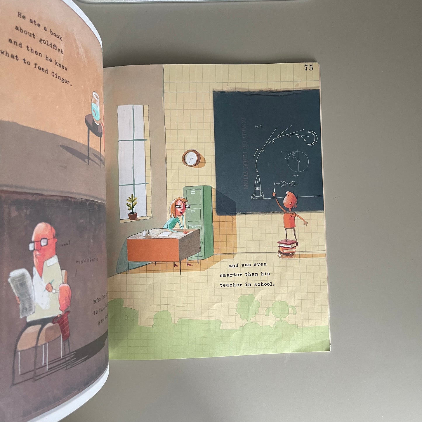 The Incredible Book Eating Boy / Oliver Jeffers