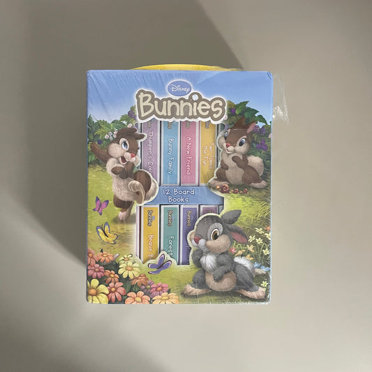 [Brand New] Disney Bunnies (12 mini board books)
