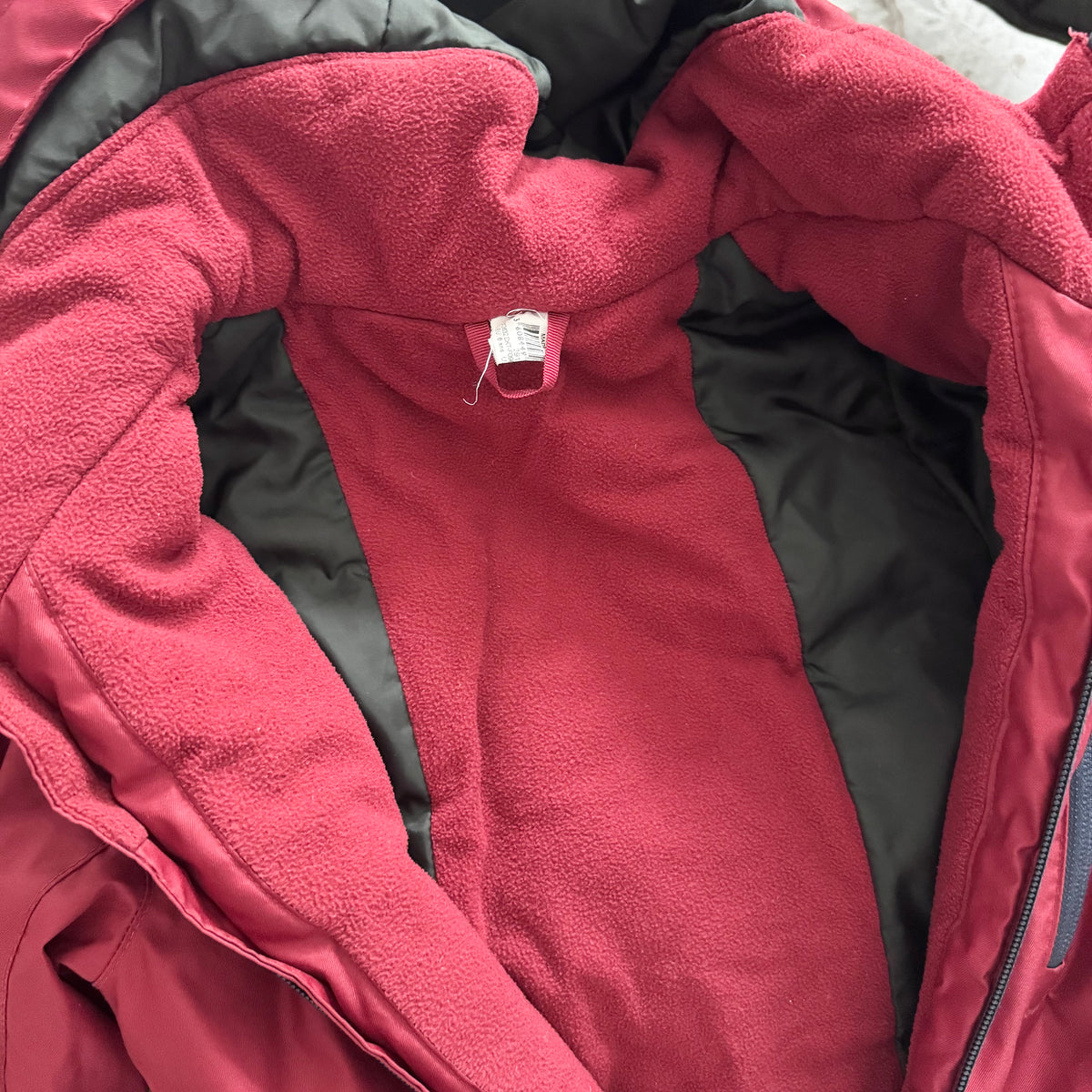 Wedze / Red x navy snowsuit / 6Y