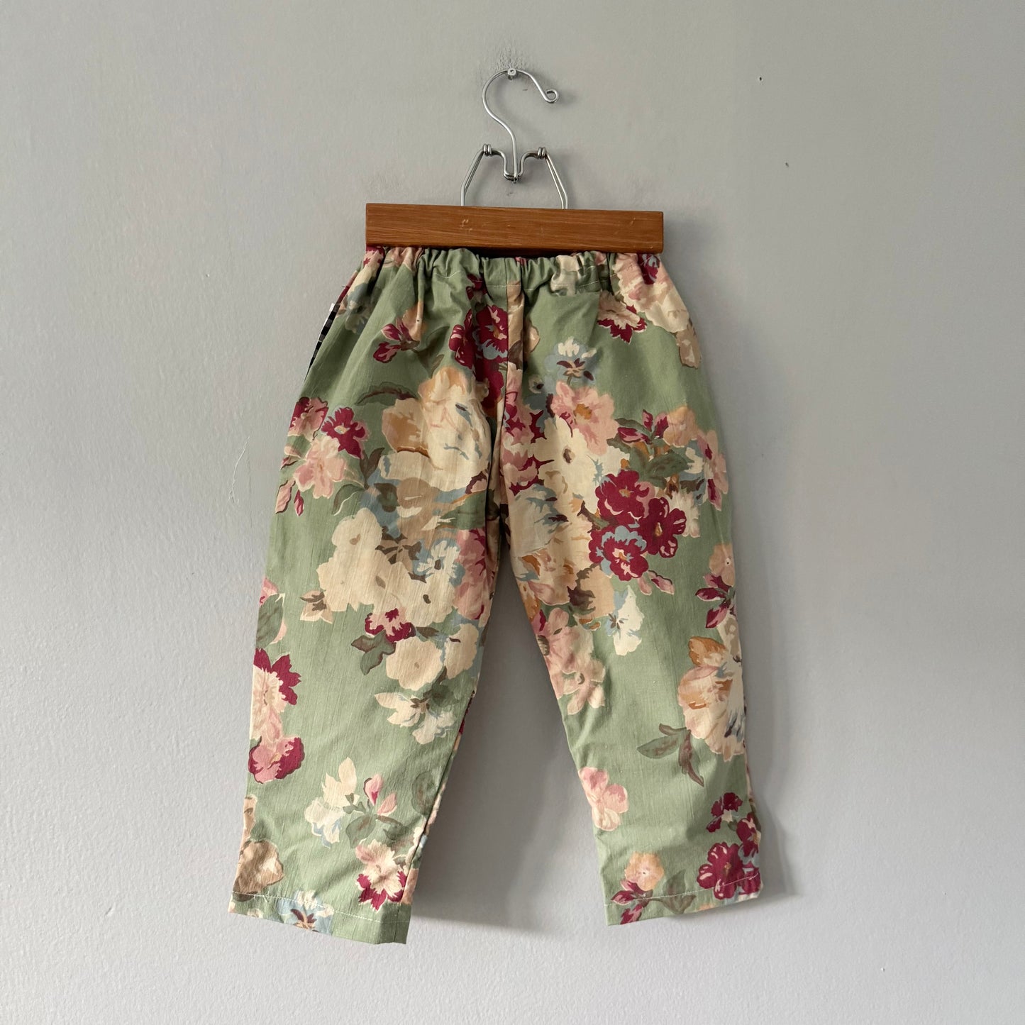 TUP / Upcycle playful pants / 3-4Y