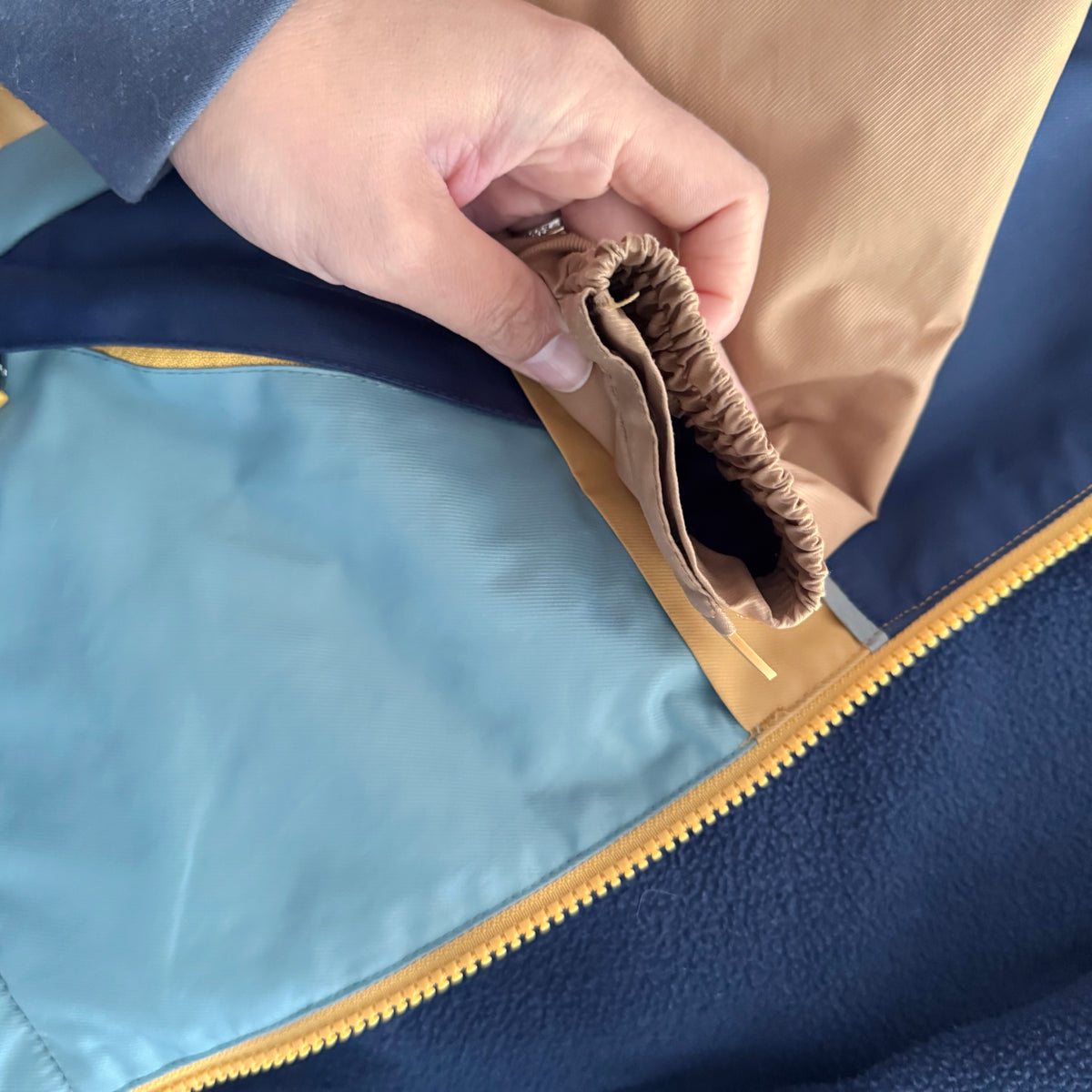 Deux par Deux / Fleece lined jacket / 3Y