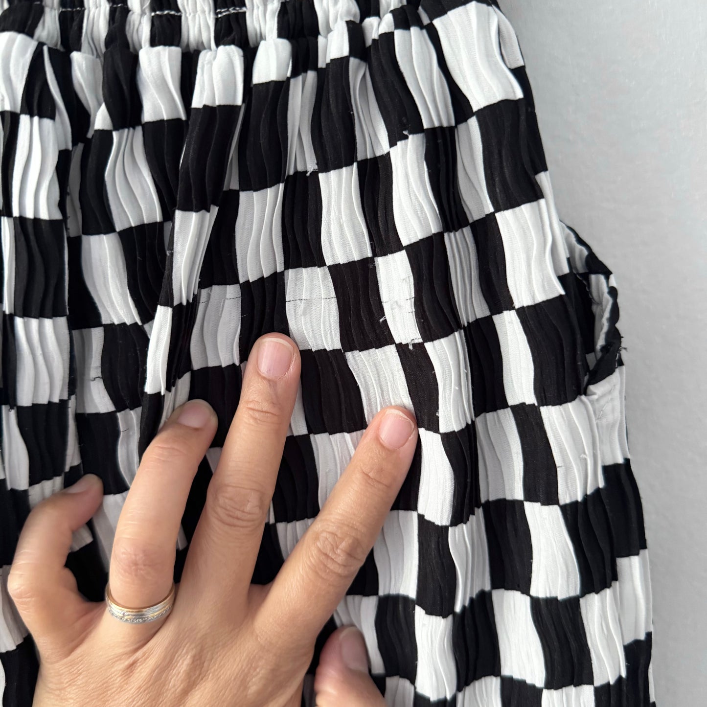 Chen chen ma / Checkers pants / 5T