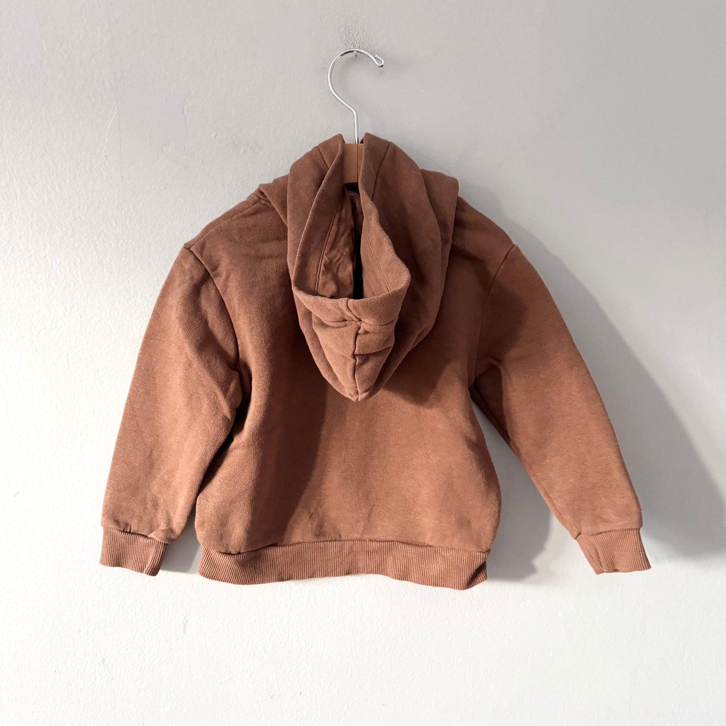H&M / Brown hoodie / 2-4Y