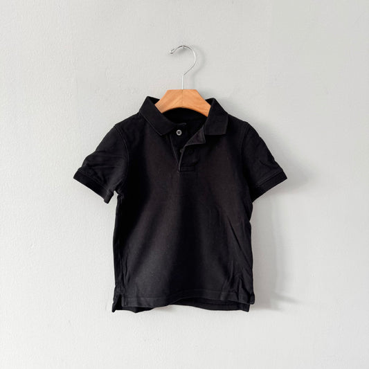 Gap / Black polo shirt / 4Y