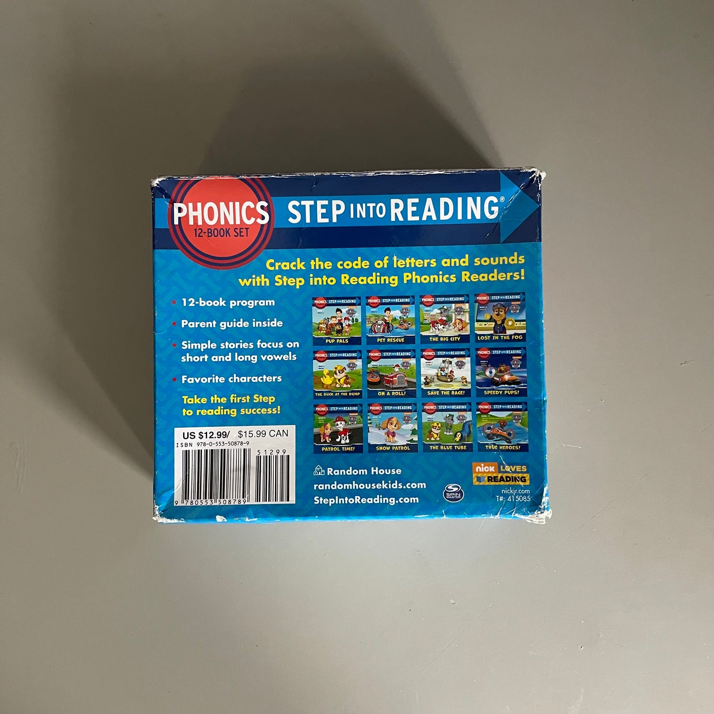 Paw Patrol Phonics (Copy 1)