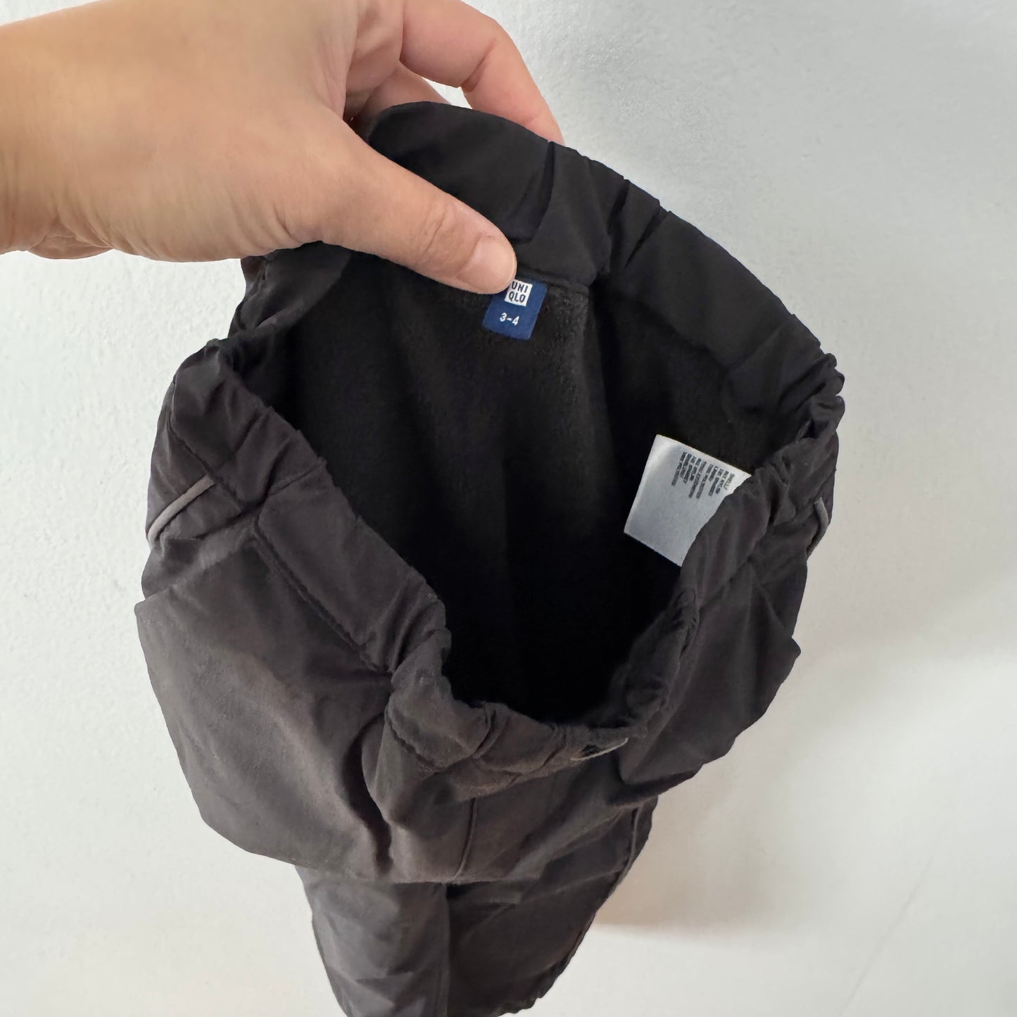 Uniqlo / Pantalon rembourré doublé polaire / 3-4 ans