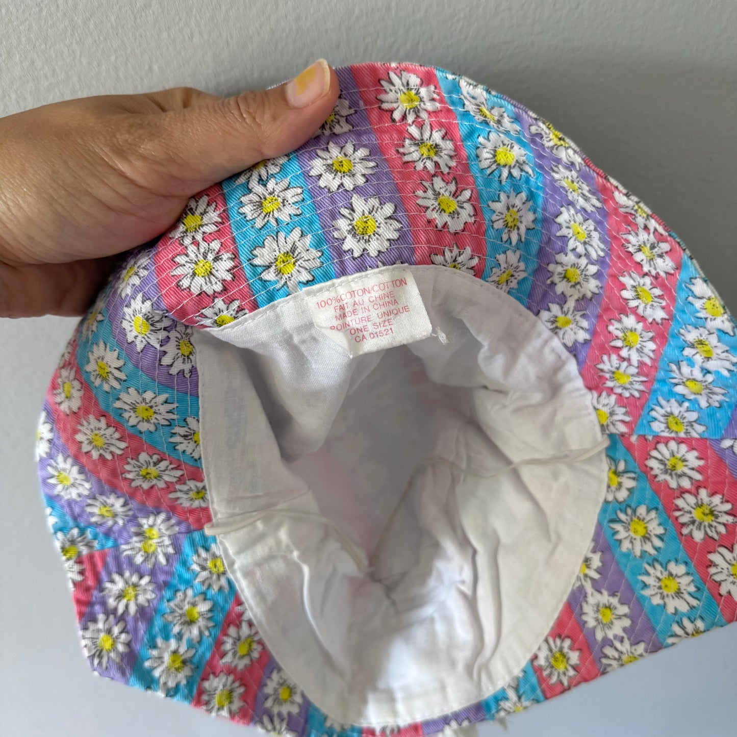 Vintage / Floral hat / 24M