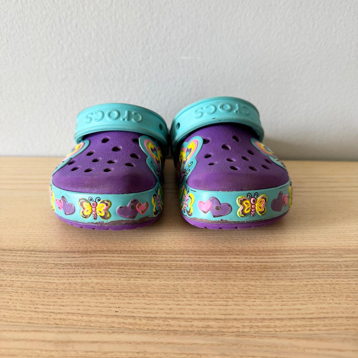 Crocs / Light up sandals / US8