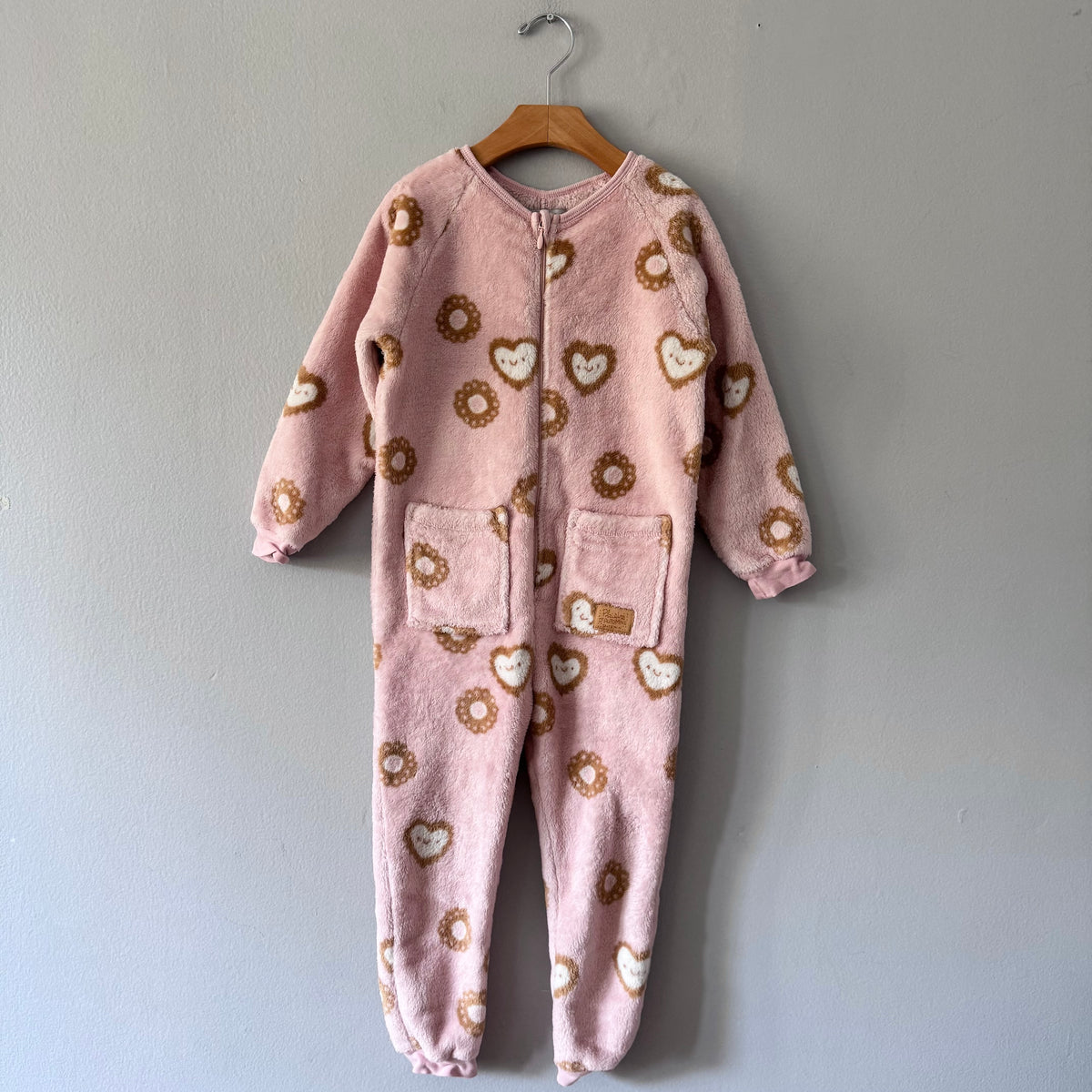 Souris mini / Pink sherpa suit / 5Y