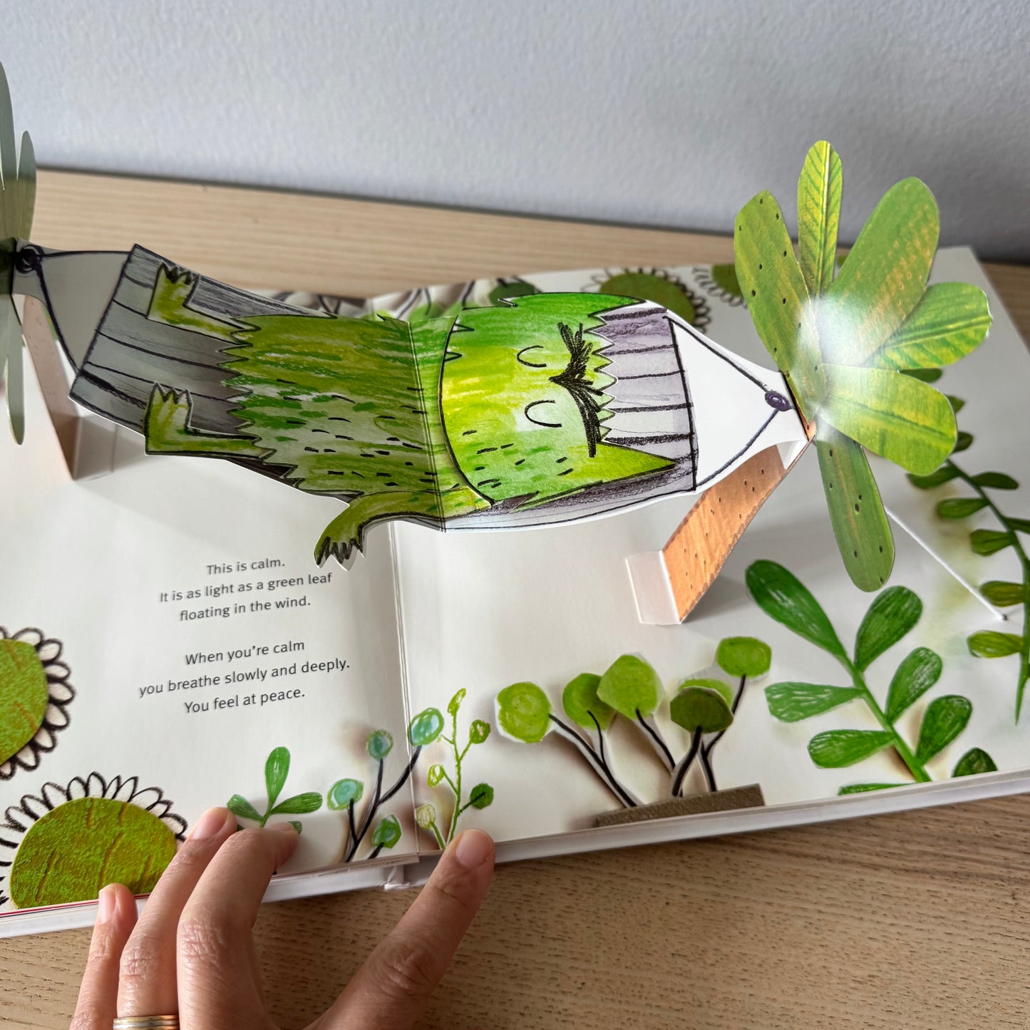 The Color Monster - Pop-Up Book of Feelings