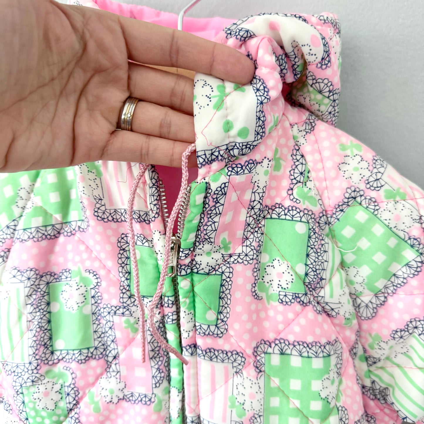 Vintage / K Mart quilted jacket / 4T