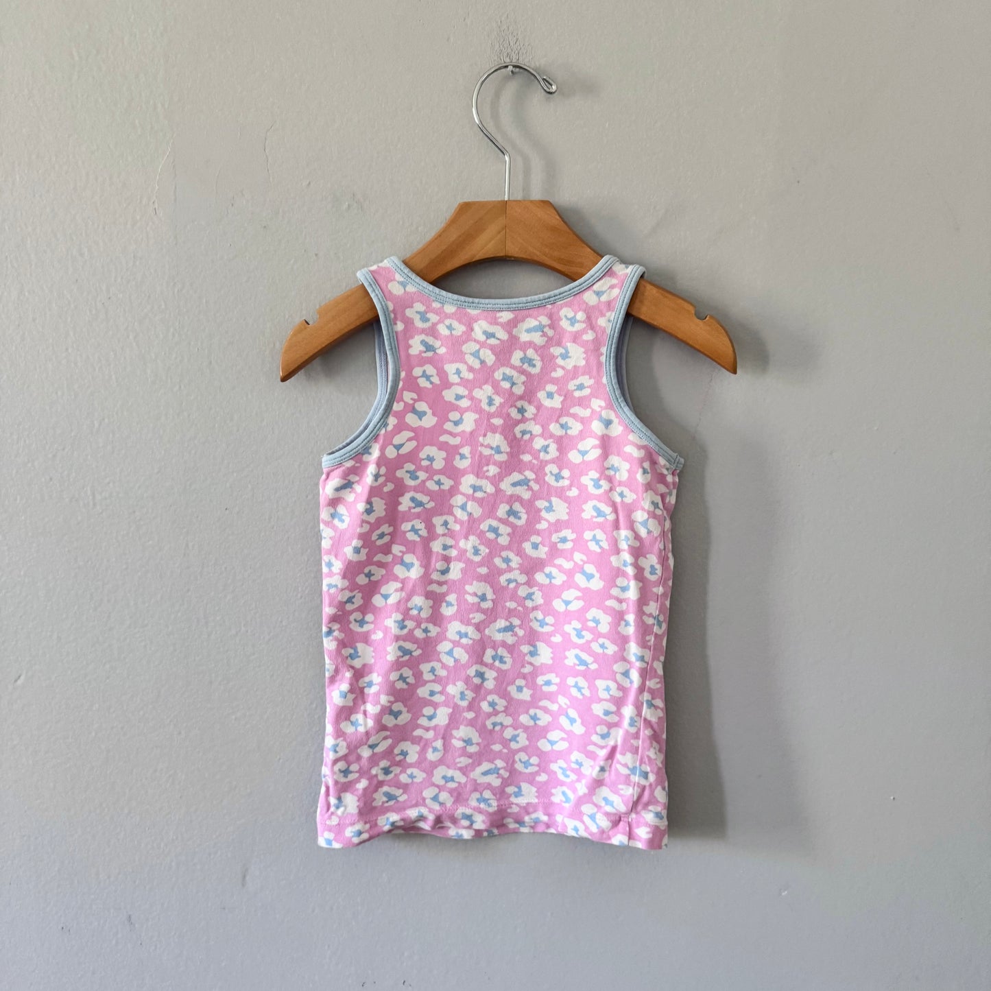Gruner Knopf / Pink tank / 2-3Y