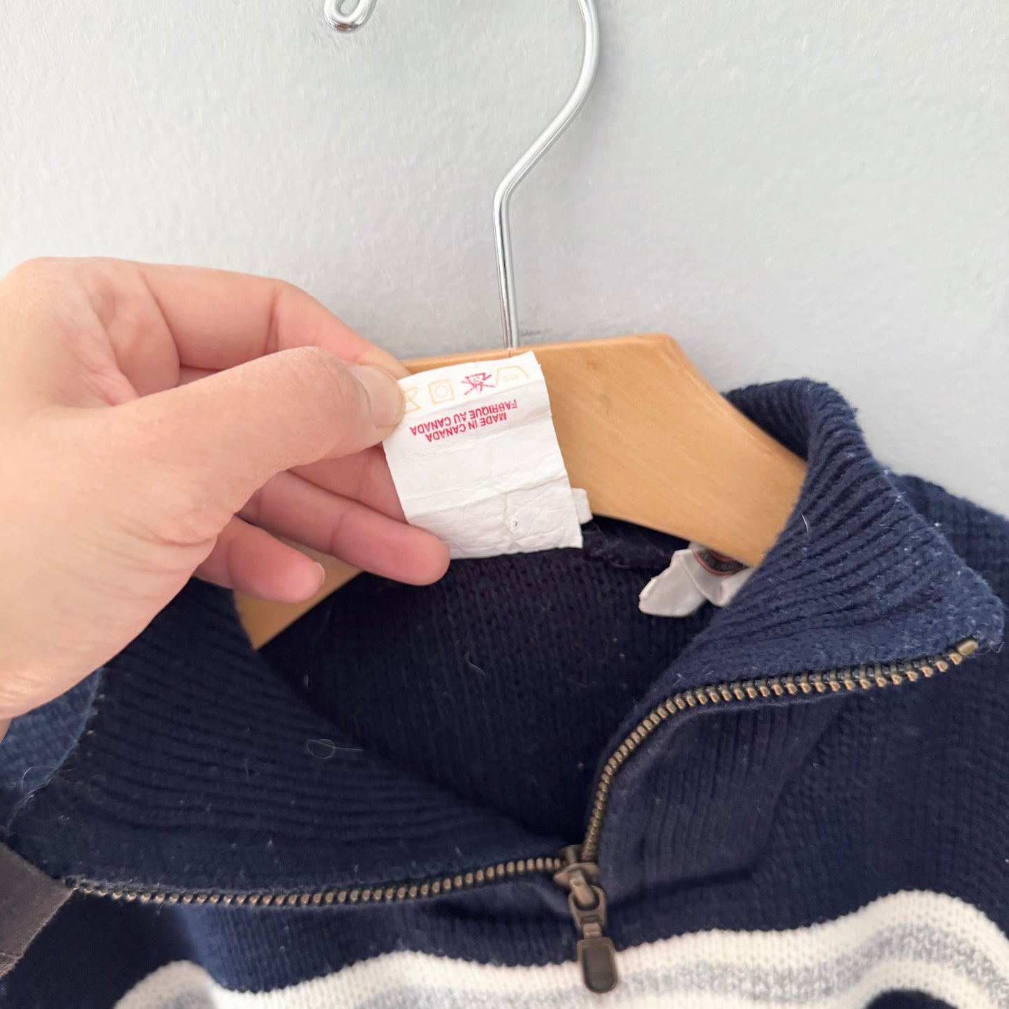 Vintage NHL / Toronto Maple Leafs knit pullover / 5Y