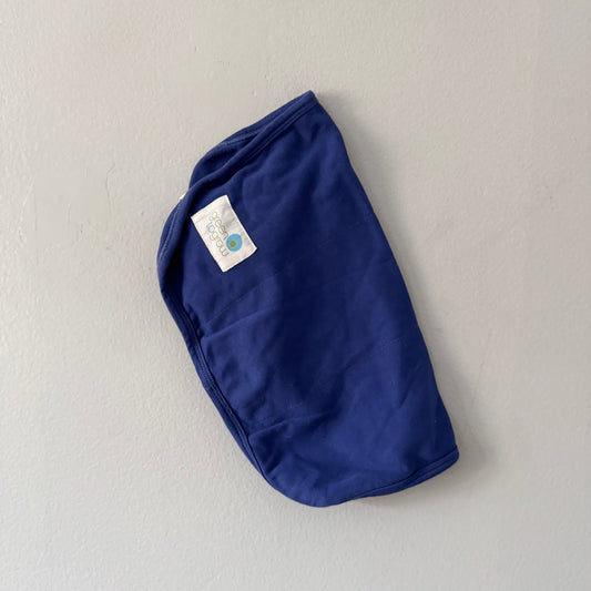 Green to grow / Organic cotton blue burp cloth