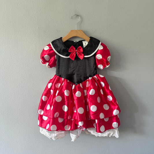 Disney / Minnie dress / 2-3Y