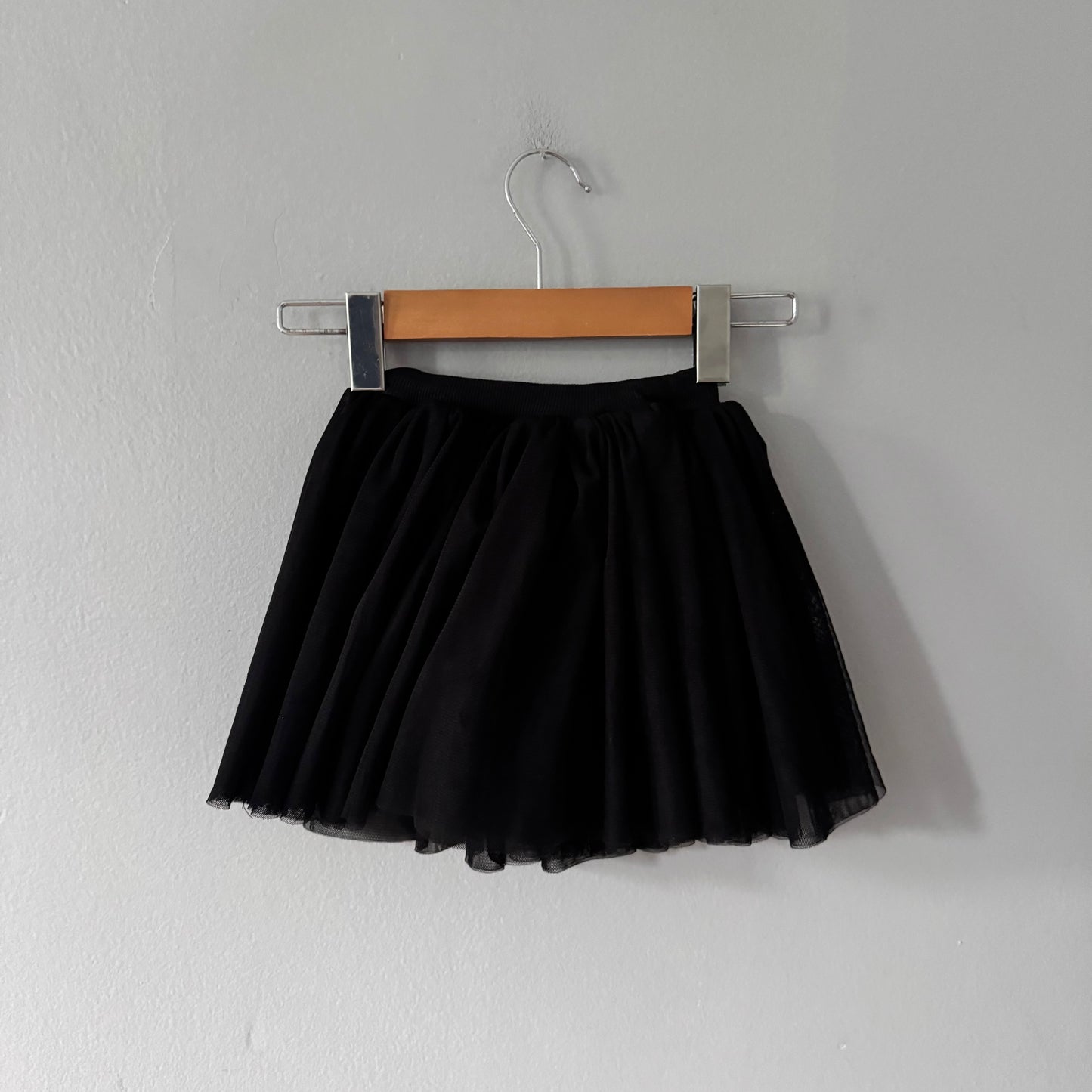 Castro / Black tutu skirt / 2-4Y