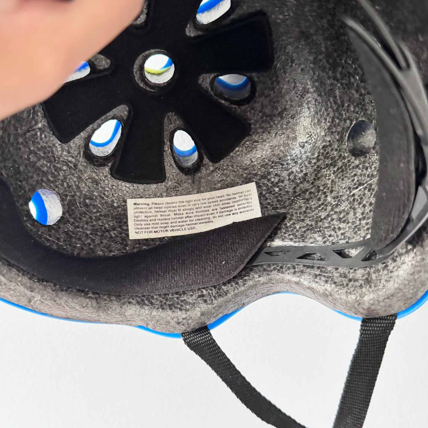 No brand / Bike helmet / 4-7Y