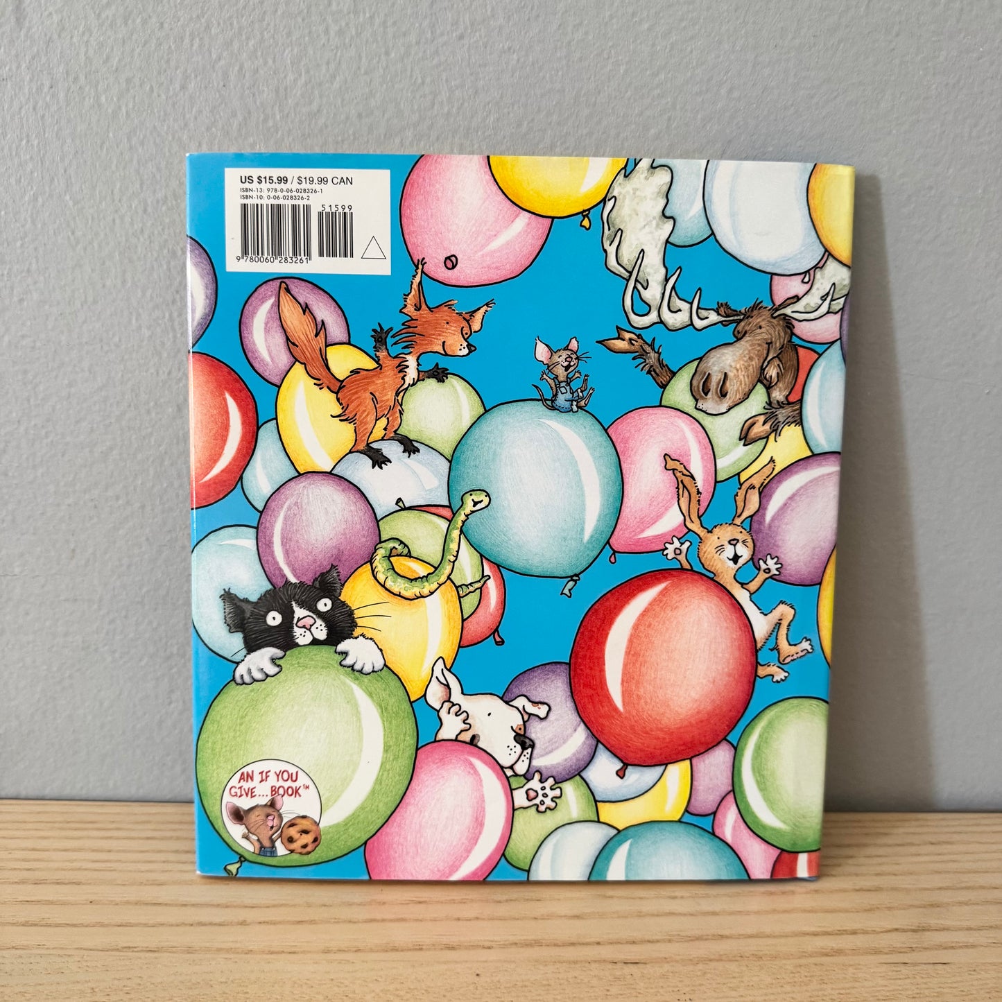 If You Give A Pig A Party / Laura Numeroff