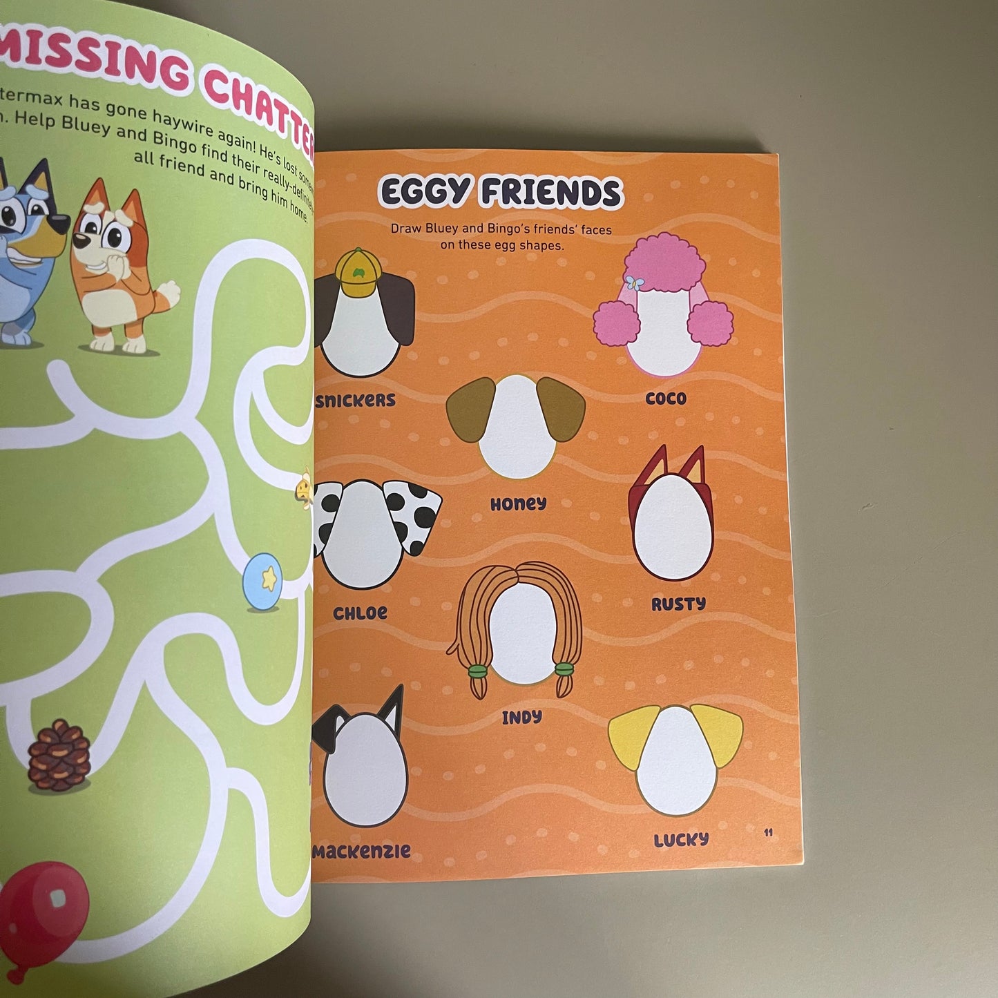 [Brand New] Bluey Easter Fun!
