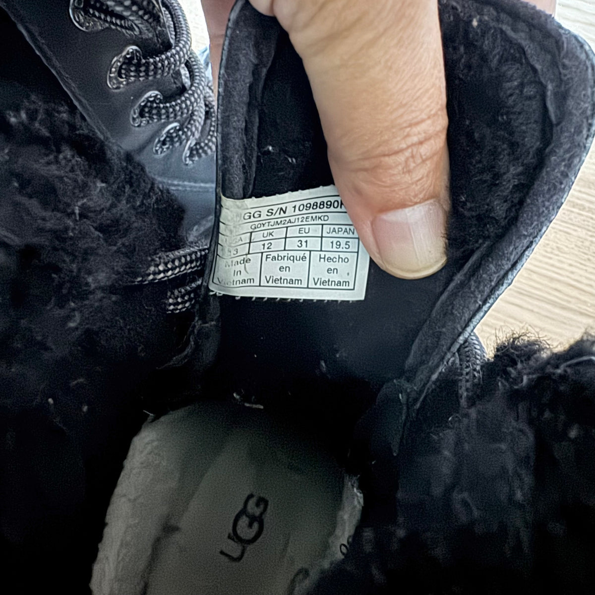 Ugg / Snow boots / US13