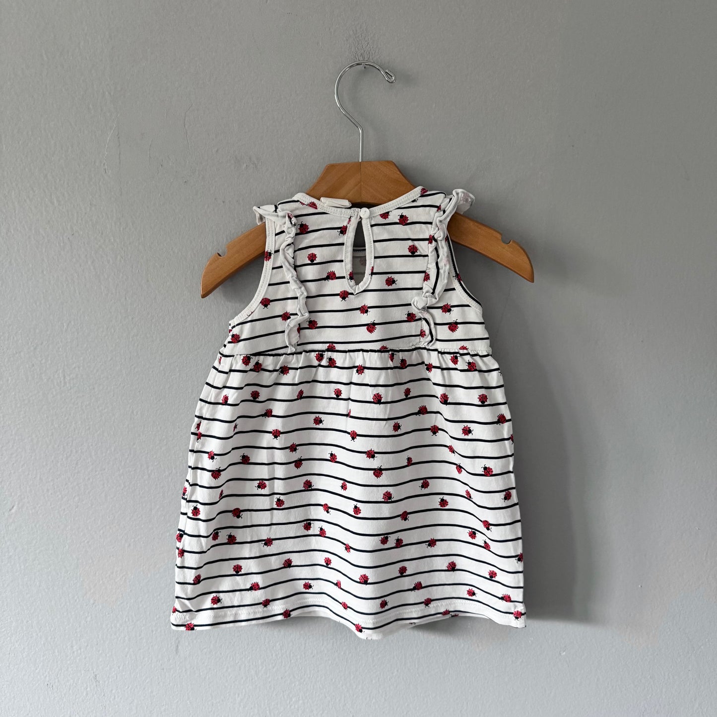 H&M / Robe débardeur / 9-12 mois