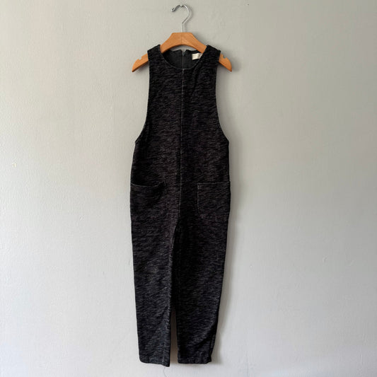 Zara / Black crew overalls / 7Y
