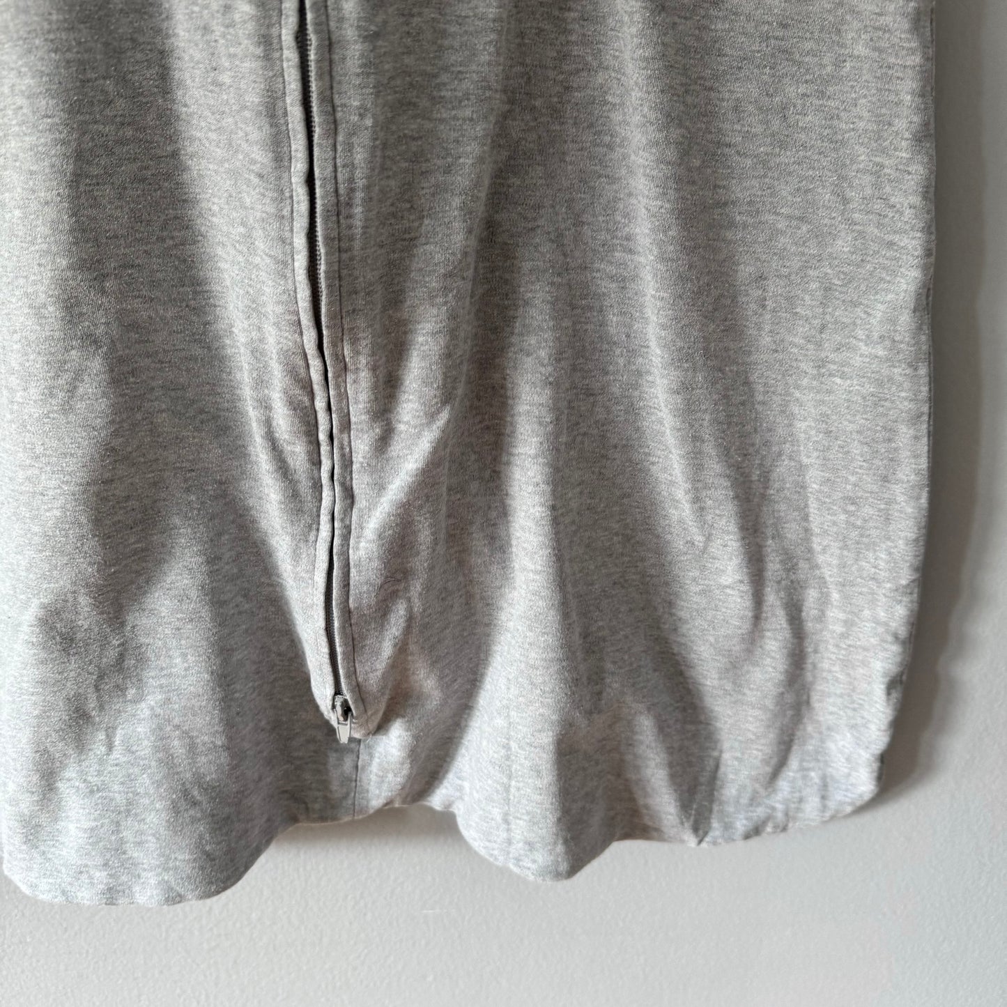 Halo / Light grey sleep sack / 12-18M