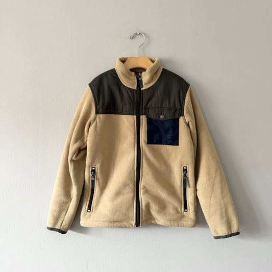 Mec / Sherpa lined fleece jacket / 8Y