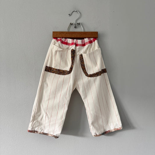 TUP / Upcycle playful pants / 3Y