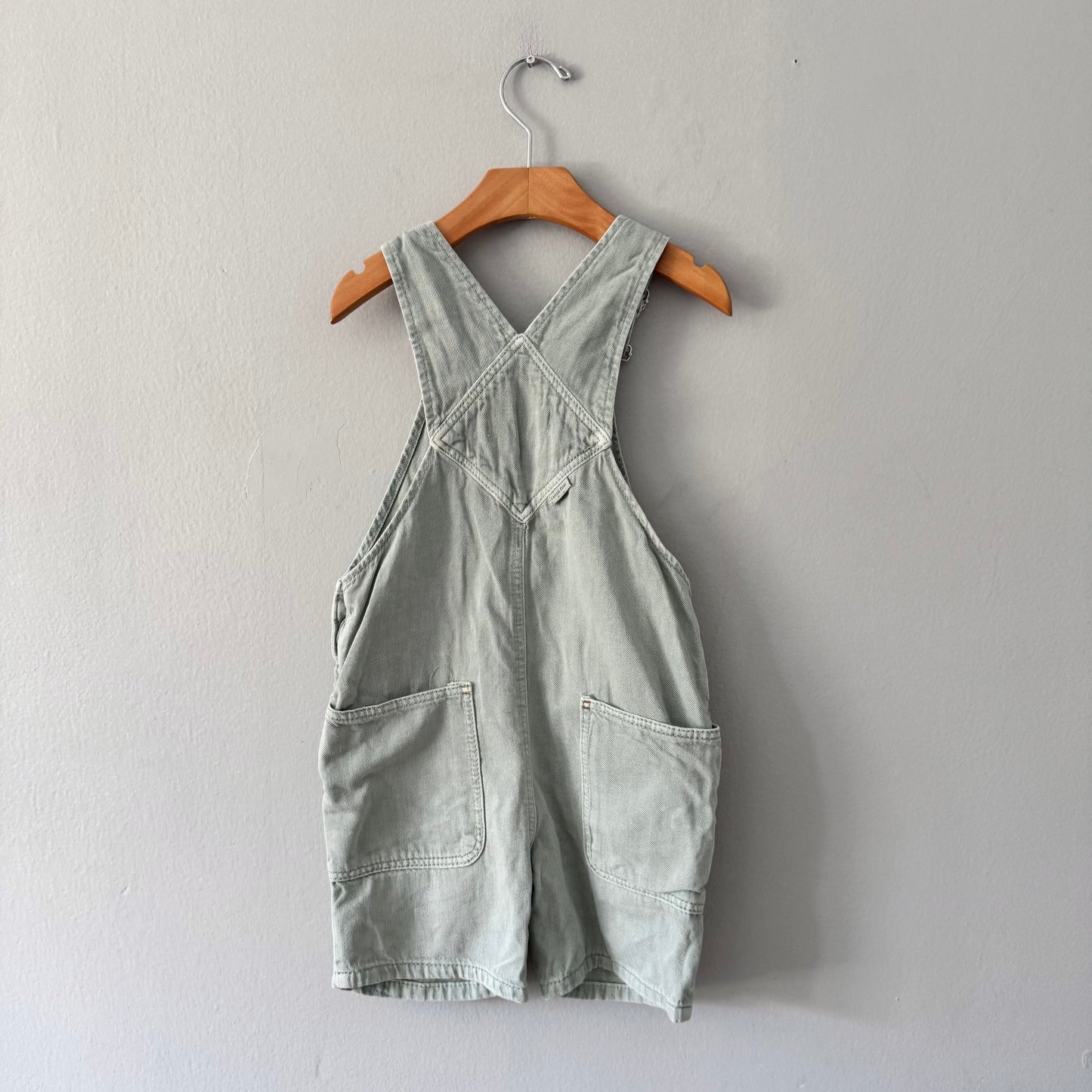 Zara / Denim overall shorts / 4-5Y