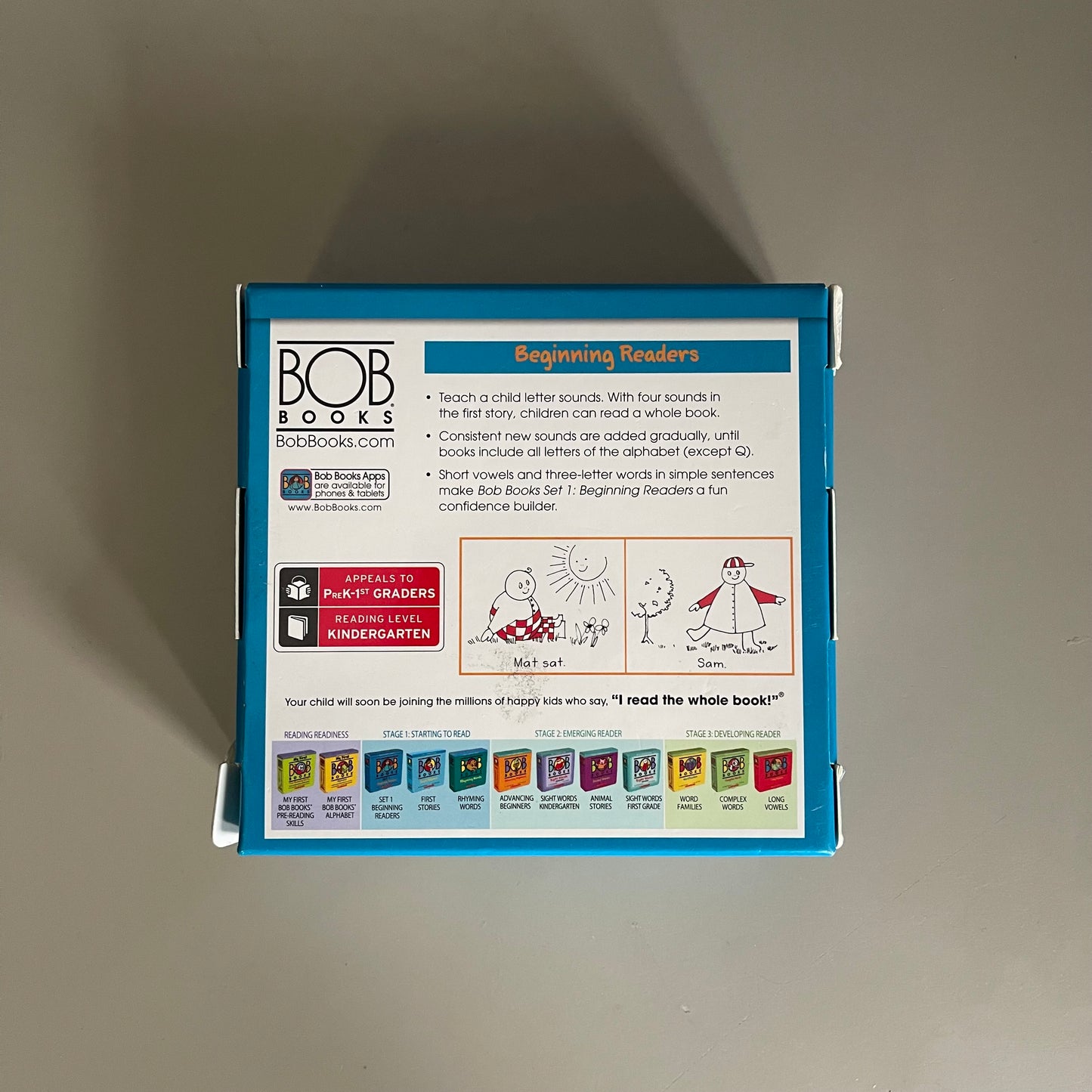 BOB Books - Set 1 Beginning Readers