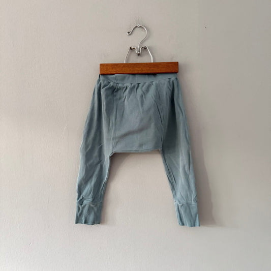 Parade Organics / Blue harem pants / 2T