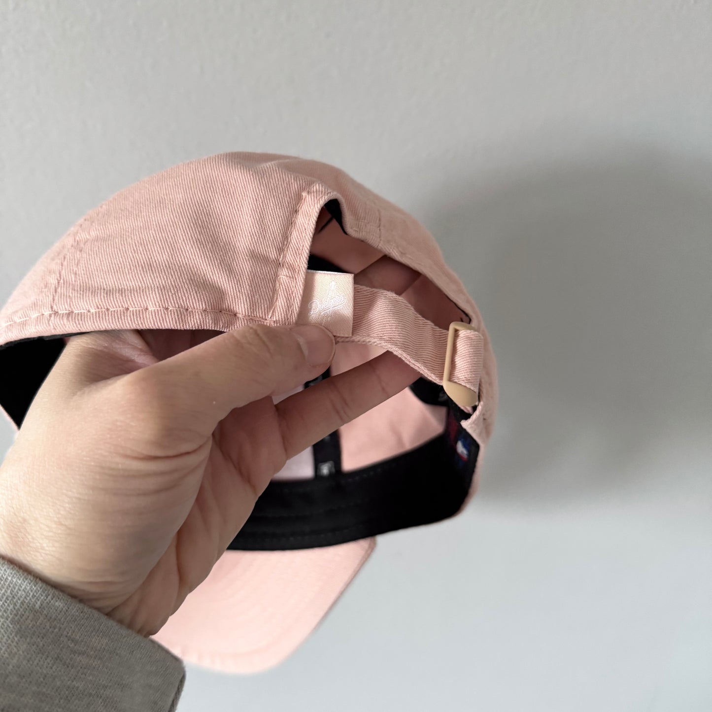 Casquette rose clair MLB / LA Dodgers / Enfant (5-8 ans)