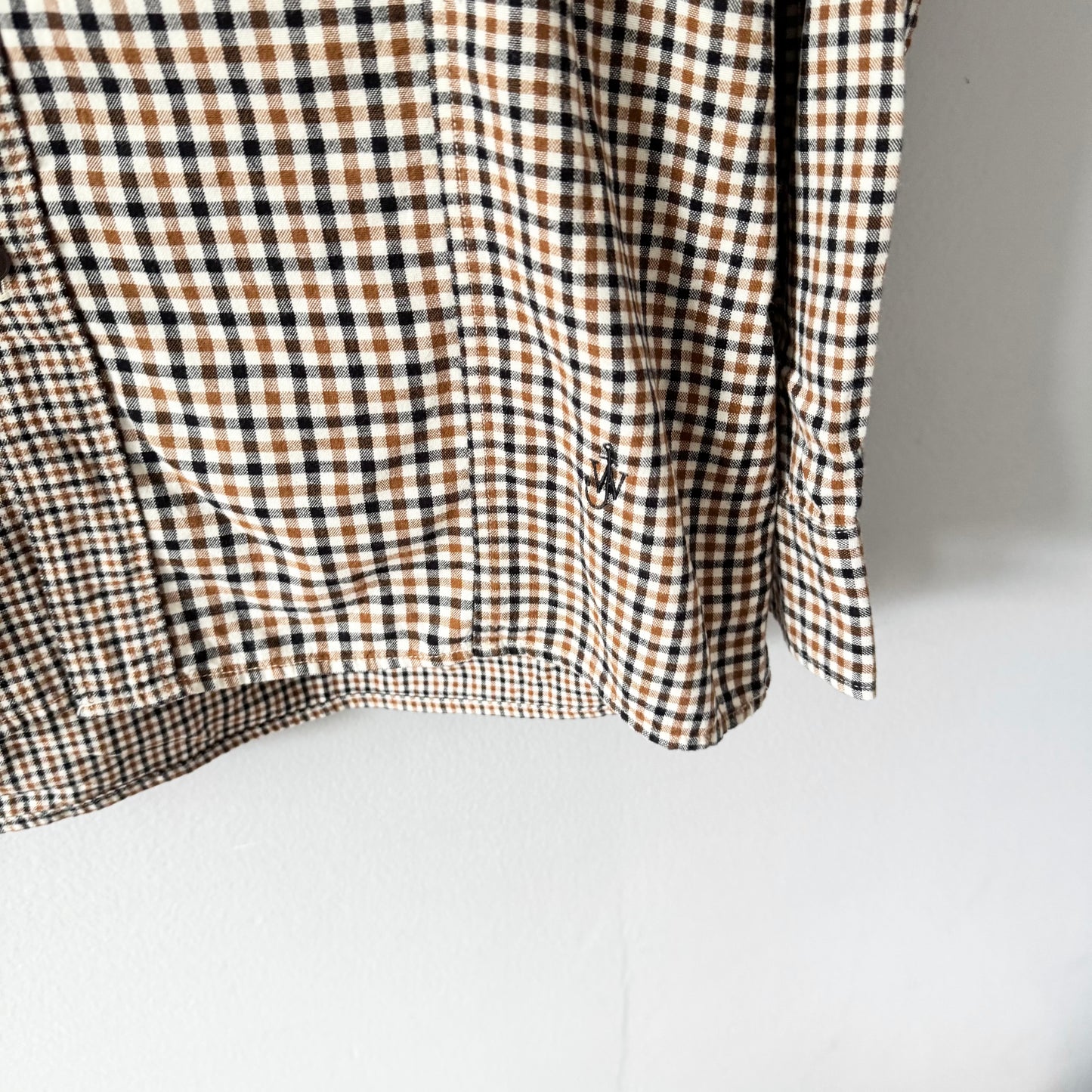 Uniqlo x JW Anderson / Checked shirt / M