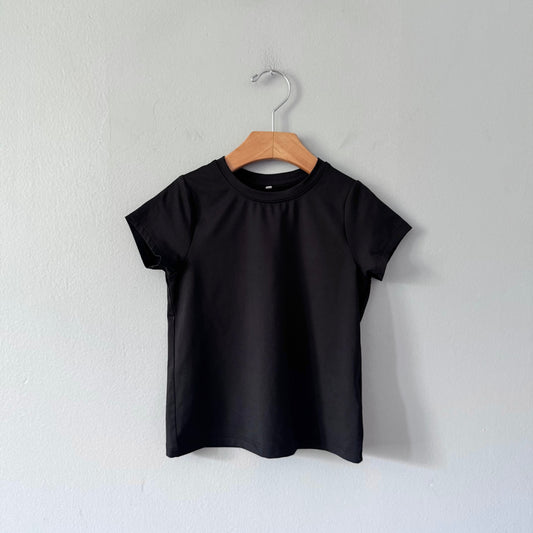 H&M Move / Black active top / 4-6Y