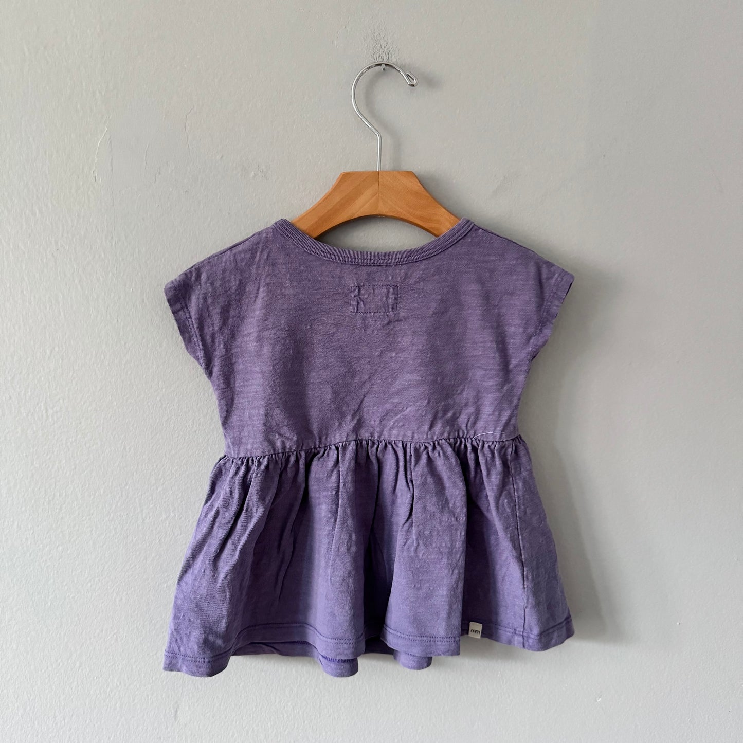 Mini mioche / Robe violette / 1-2 ans