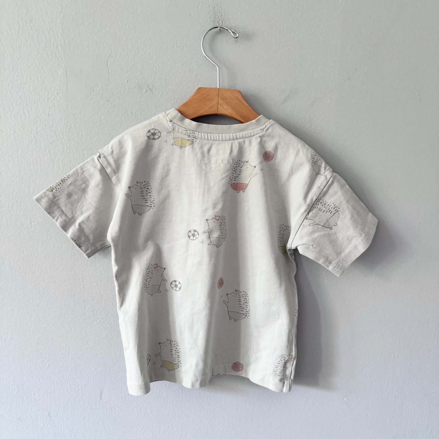 Pehr / Smokey grey T-shirt / 5T