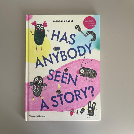 [NEW] Has Anybody Seen A Story? / Mandana Sadat