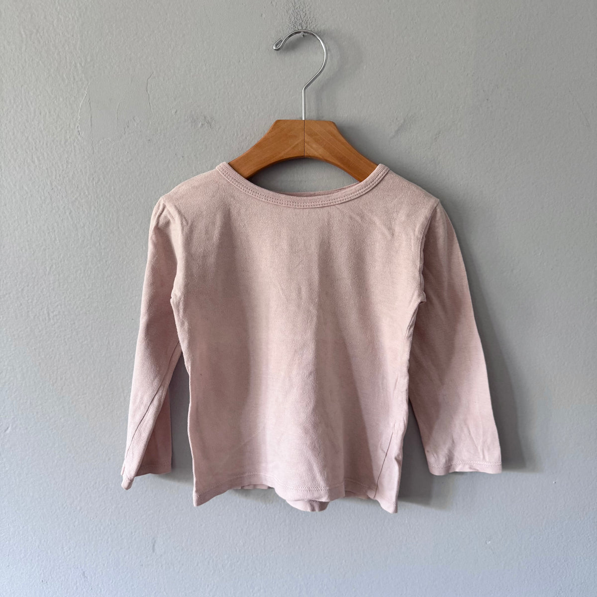 Mini mioche / Light pink long sleeve / 2Y